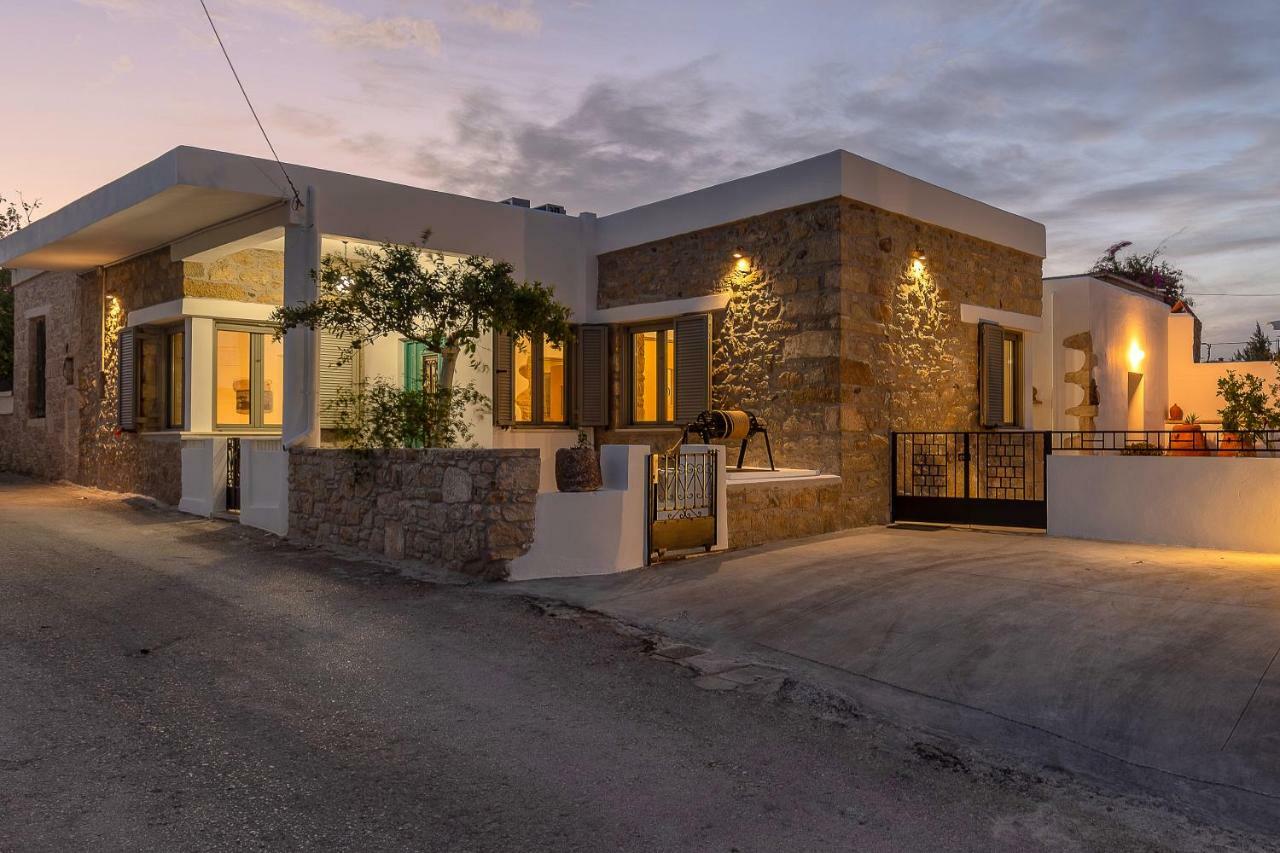 Iliopetra House Villa Sívas Екстериор снимка