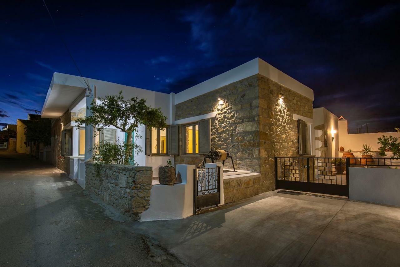 Iliopetra House Villa Sívas Екстериор снимка